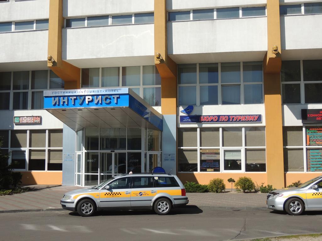 Intourist Hotel Brest Exterior foto