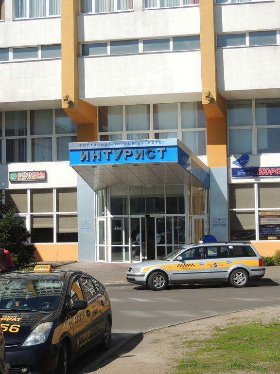 Intourist Hotel Brest Exterior foto
